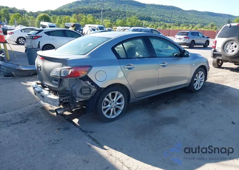 2010 Mazda 3 S Sport из США, поврежденный, VIN JM1BL1S67A1315090